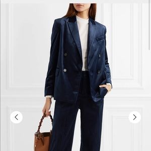 Vince - NWT - Double-breasted velvet blazer